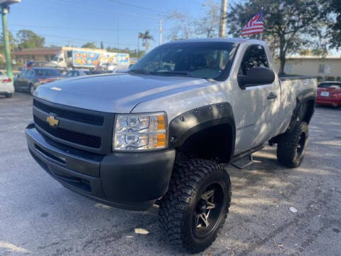 2013 Chevrolet Silverado 1500 for sale at BC Motors in West Palm Beach FL