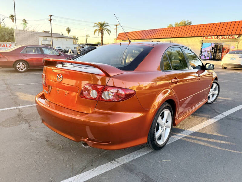 2004 Mazda MAZDA6 s