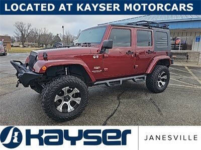 2008 Jeep Wrangler Unlimited for sale at Kayser Motorcars in Janesville WI