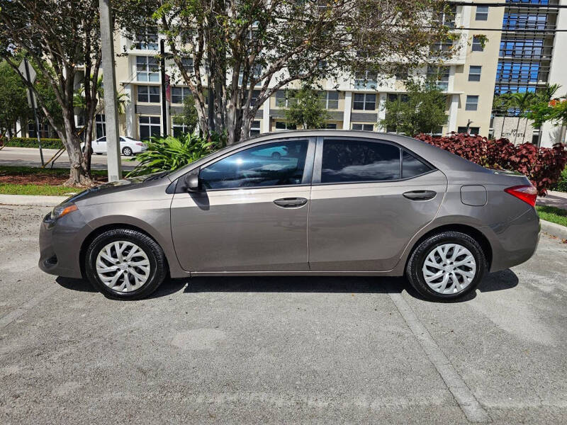 2017 Toyota Corolla SE