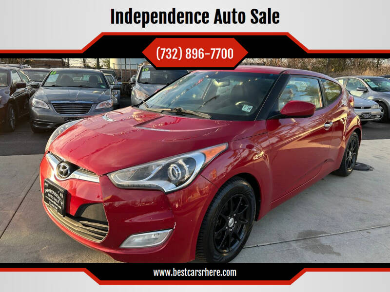 2014 Hyundai Veloster for sale at Independence Auto Sale in Bordentown NJ