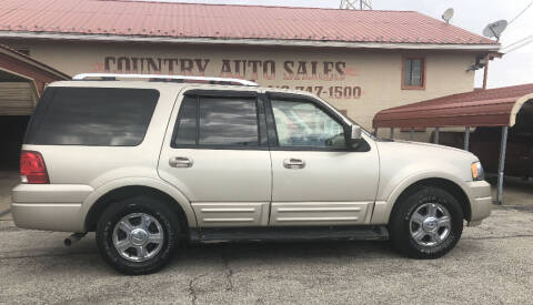 2005 Ford Expedition for sale at Country Auto Sales in Mansfield OH