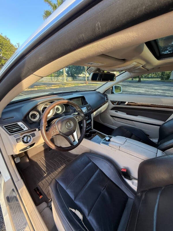 2015 Mercedes-Benz E-Class E 400 4MATIC