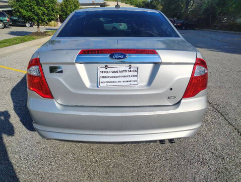 2010 Ford Fusion SEL