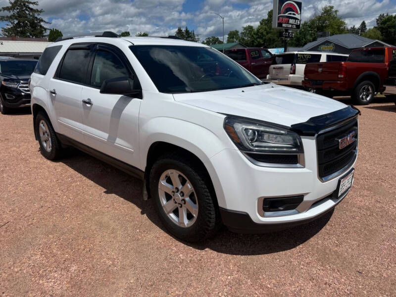 2016 GMC Acadia SLE-2