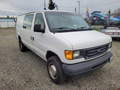 2003 Ford E-Series for sale at DISCOUNT AUTO SALES LLC in Spanaway WA