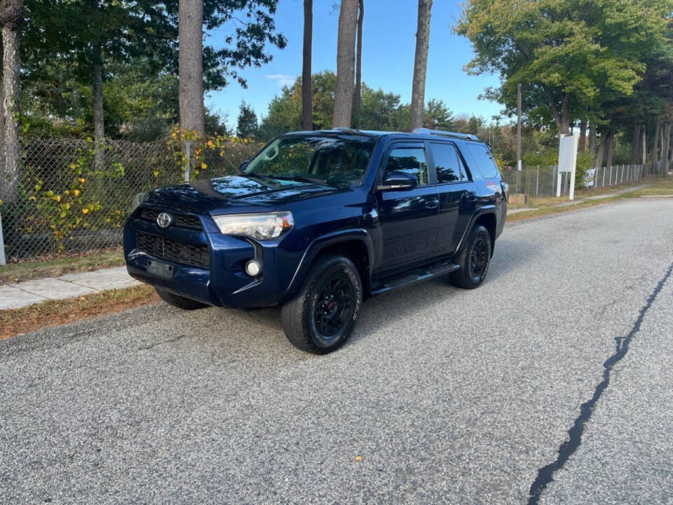 2015 Toyota 4Runner for sale at Cody Bishop Auto Sales in Pembroke, MA