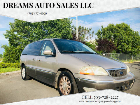 2001 Ford Windstar for sale at Dreams Auto Sales LLC in Leesburg VA