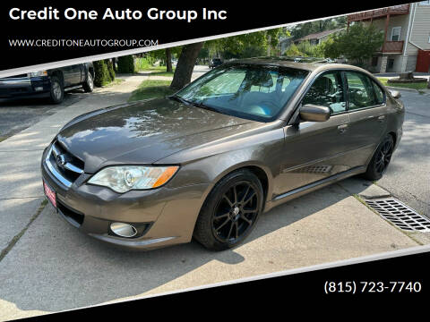 2008 Subaru Legacy for sale at Credit One Auto Group inc in Joliet IL