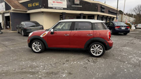 2013 MINI Countryman Cooper