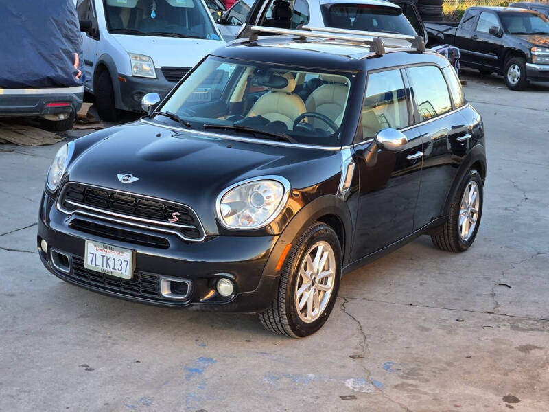 2015 MINI Countryman Cooper S