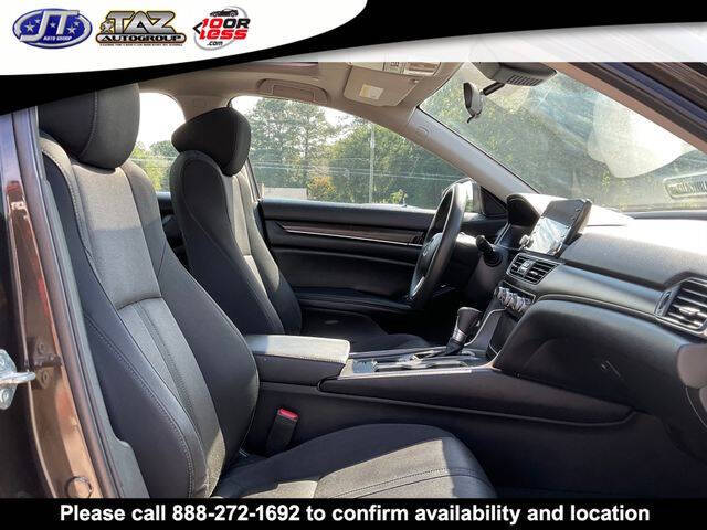 2018 Honda Accord EX