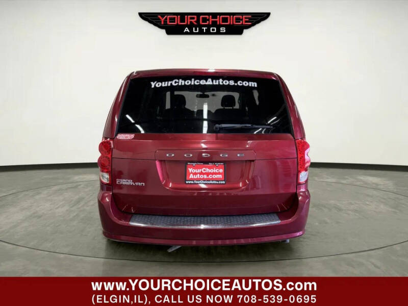 2016 Dodge Grand Caravan SE