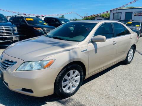 2007 Toyota Camry Hybrid for sale at New Creation Auto Sales in Everett WA
