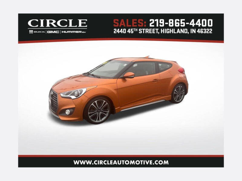 2016 Hyundai Veloster