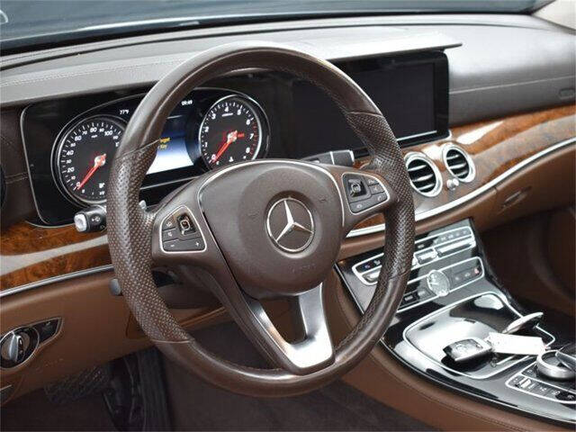 2018 Mercedes-Benz E-Class E 300 4MATIC