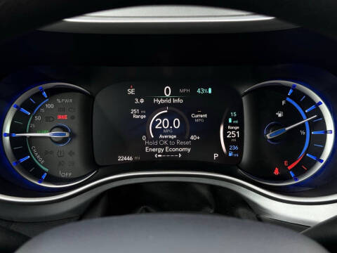 2018 Chrysler Pacifica Hybrid Touring Plus