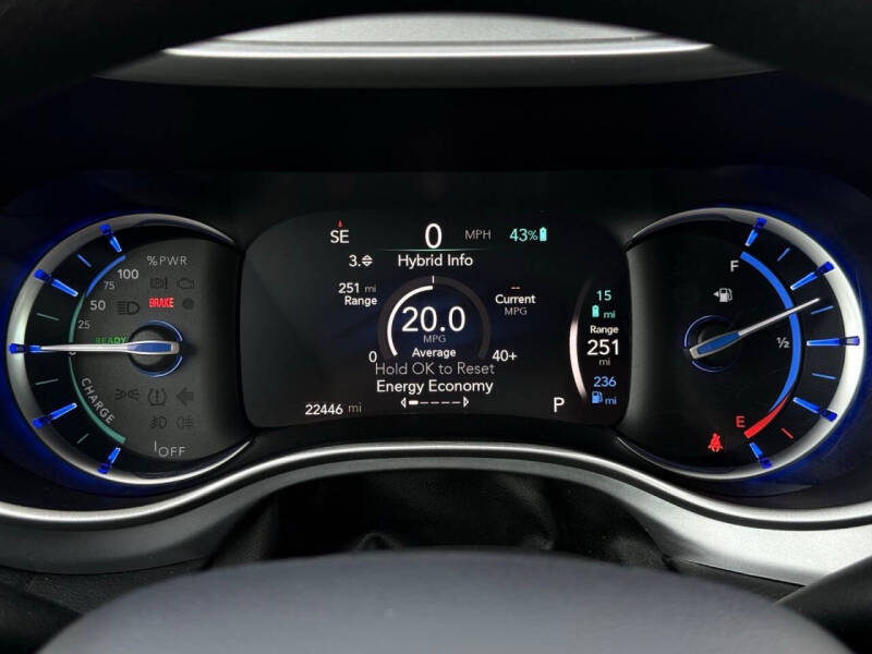 2018 Chrysler Pacifica Hybrid Touring Plus