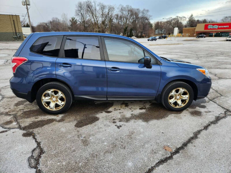 2014 Subaru Forester 2.5i