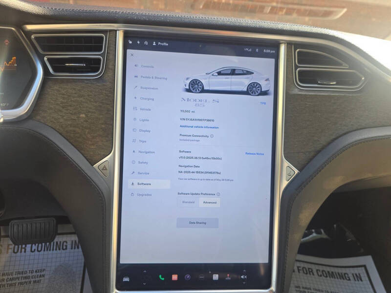 2014 Tesla Model S 85
