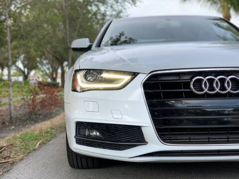 2013 Audi A4 for sale at HIGH PERFORMANCE MOTORS in Hollywood FL