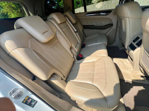 2016 Mercedes-Benz GL-Class GL 450 4MATIC