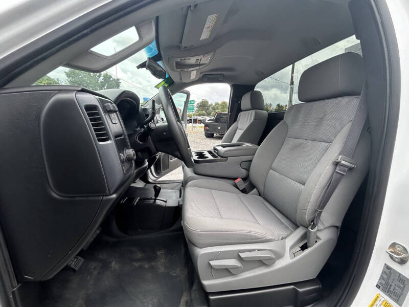 2017 Chevrolet Silverado 2500HD Work Truck