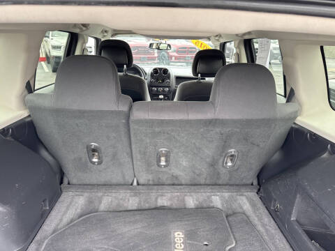 2015 Jeep Patriot Latitude