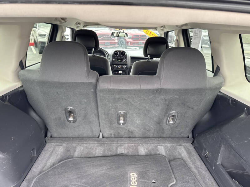 2015 Jeep Patriot Latitude