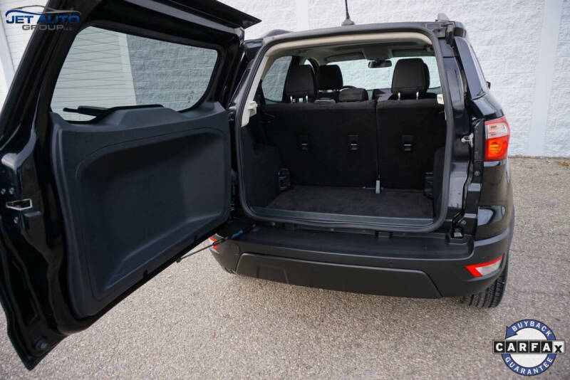 2018 Ford EcoSport SE