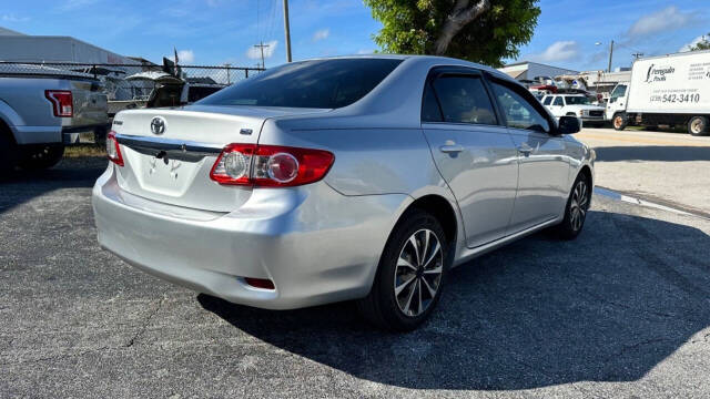 2013 Toyota Corolla for sale at INTEGRITY AUTO SALES OF SWFL LLC in Cape Coral, FL