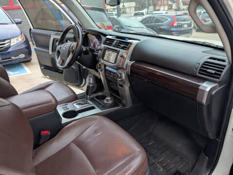 2018 Toyota 4Runner Limited