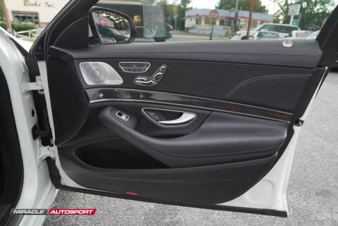 2017 Mercedes-Benz S-Class S 550e