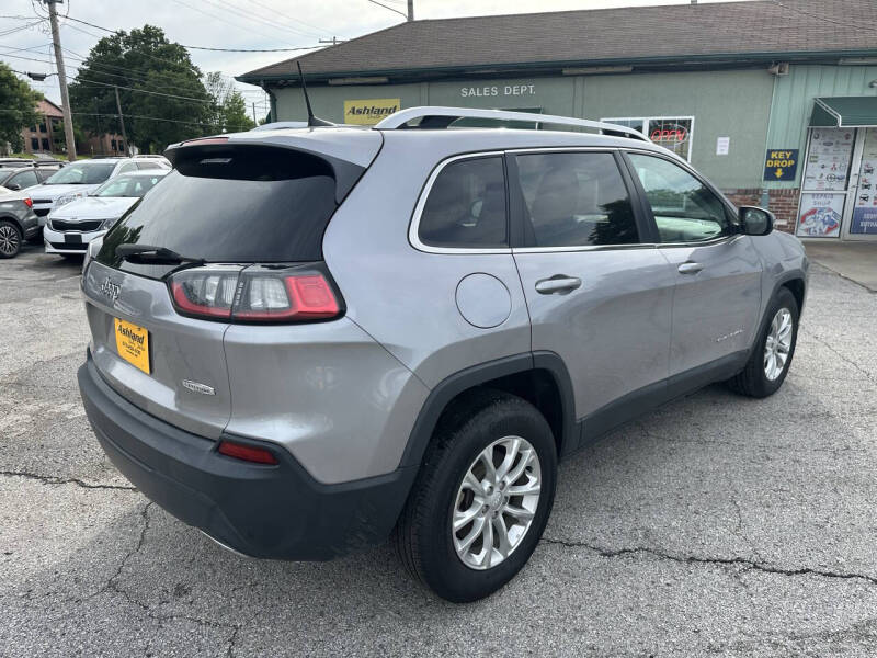 2019 Jeep Cherokee Latitude