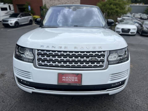 2017 Land Rover Range Rover Supercharged LWB