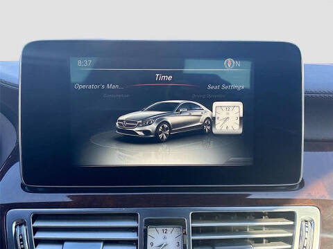 2016 Mercedes-Benz CLS CLS 550 4MATIC