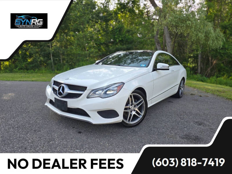 2015 Mercedes-Benz E-Class E 400 4MATIC