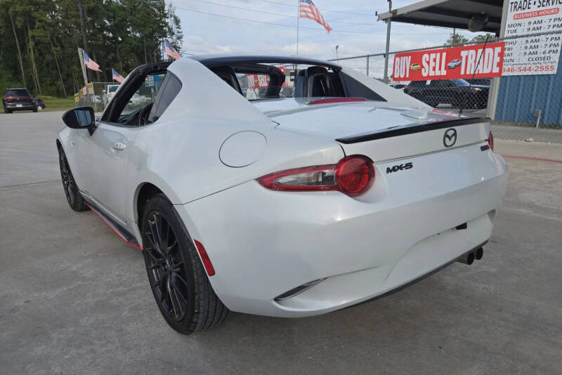 2018 Mazda MX-5 Miata RF Club