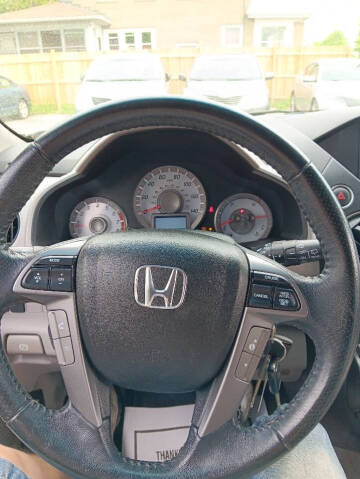2012 Honda Pilot Touring