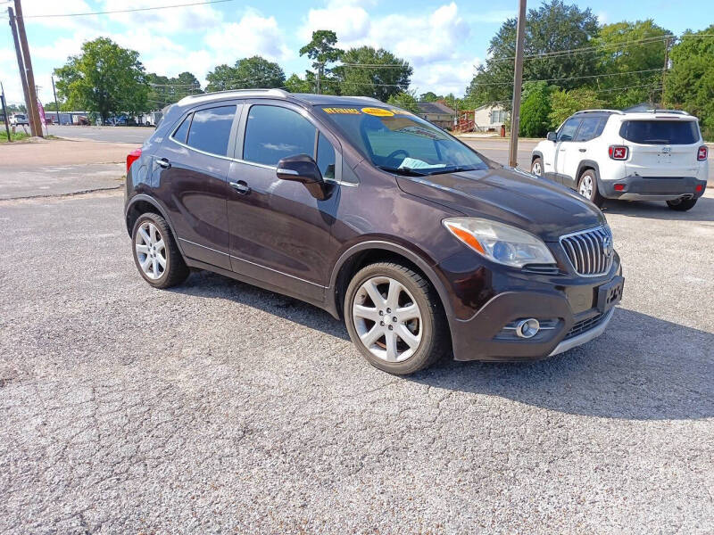 2015 Buick Encore Leather