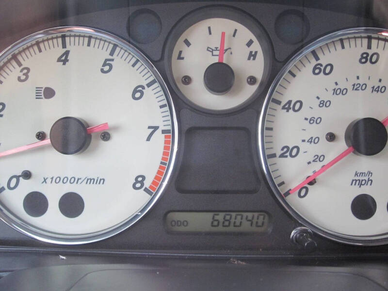 2002 Mazda MX-5 Miata LS
