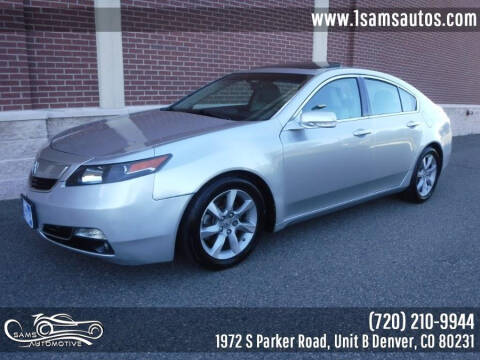 2014 Acura TL for sale at SAM'S AUTOMOTIVE in Denver CO