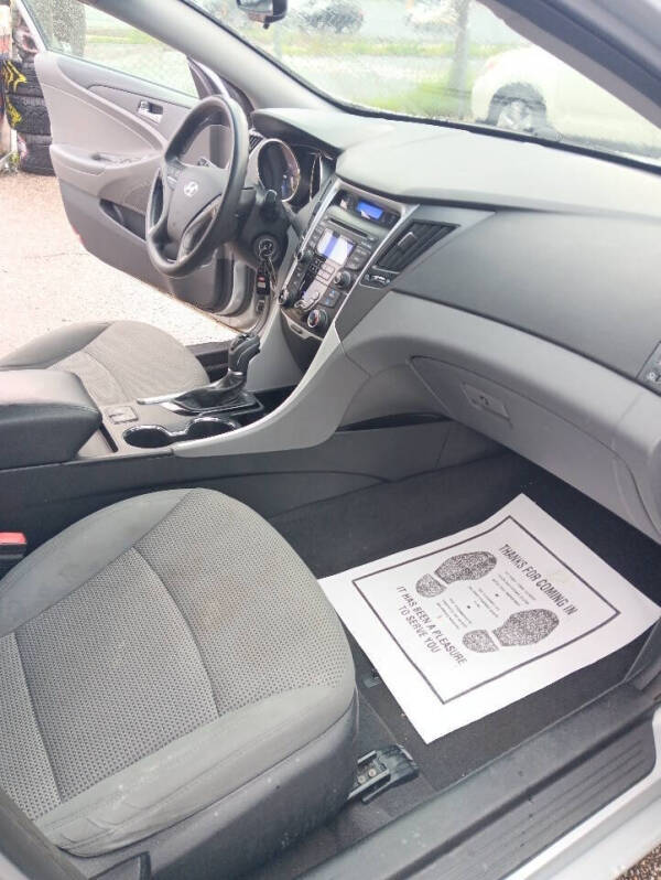 2013 Hyundai Sonata GLS