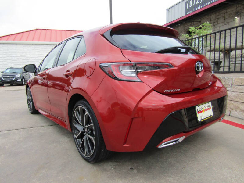 2019 Toyota Corolla Hatchback
