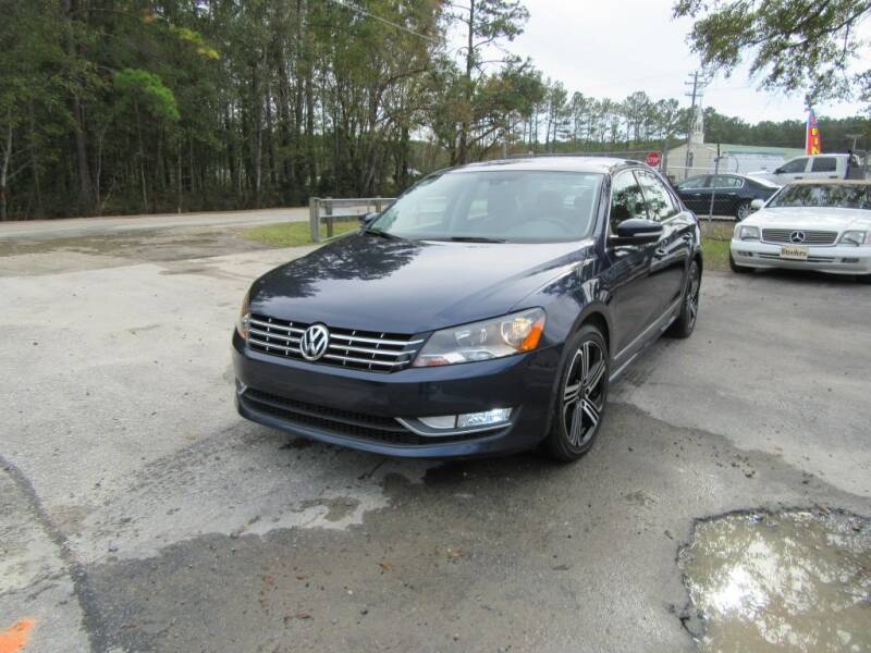 2015 Volkswagen Passat for sale at Bullet Motors Charleston Area in Summerville SC
