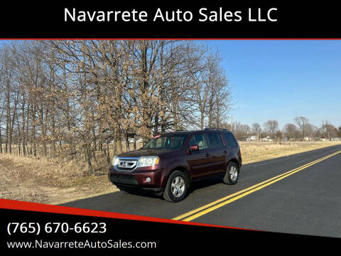 2011 Honda Pilot for sale at Navarrete Auto Sales LLC in Frankfort IN