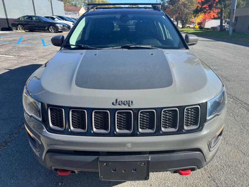 2020 Jeep Compass Trailhawk
