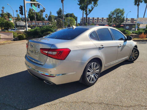 2014 Kia Cadenza Premium