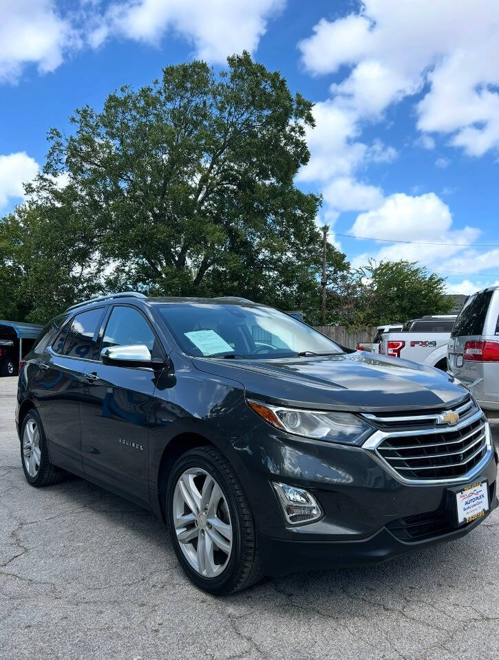 Used Car 2019 Chevrolet Equinox  Premier 4dr Suv W/2lz For Sale Under $20,000 In San Antonio, Texas