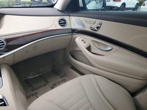 2019 Mercedes-Benz S-Class S 560